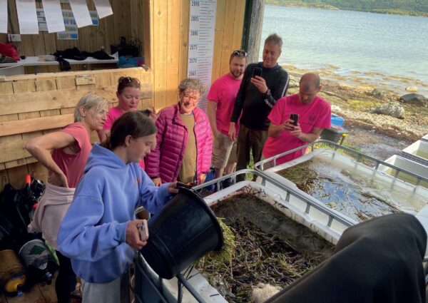 August 2023: Seawilding  Project – Our involvement