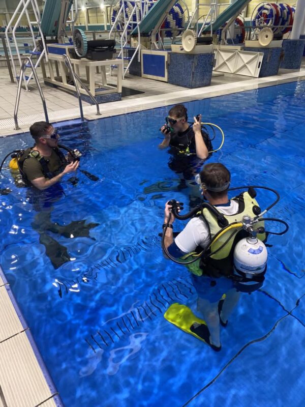December 2023 Try Dive Event