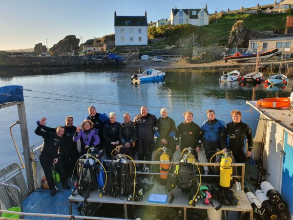 St Abbs Scuba Trip – October 2022